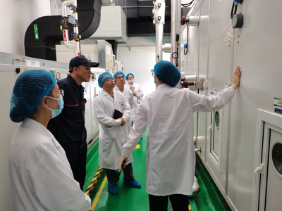 桂林市保健食品生产企业接受自治区市场监管局体系检查